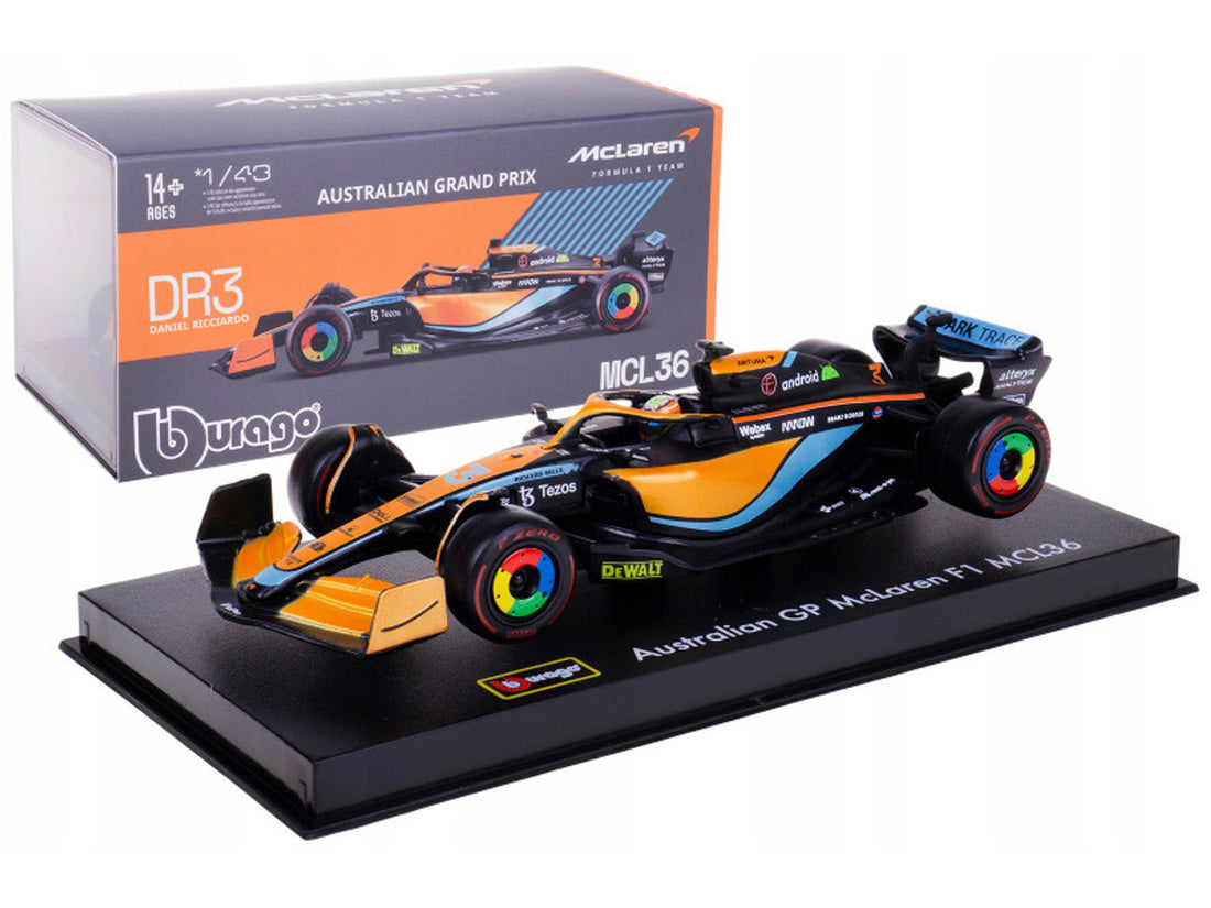 McLaren MCL36 