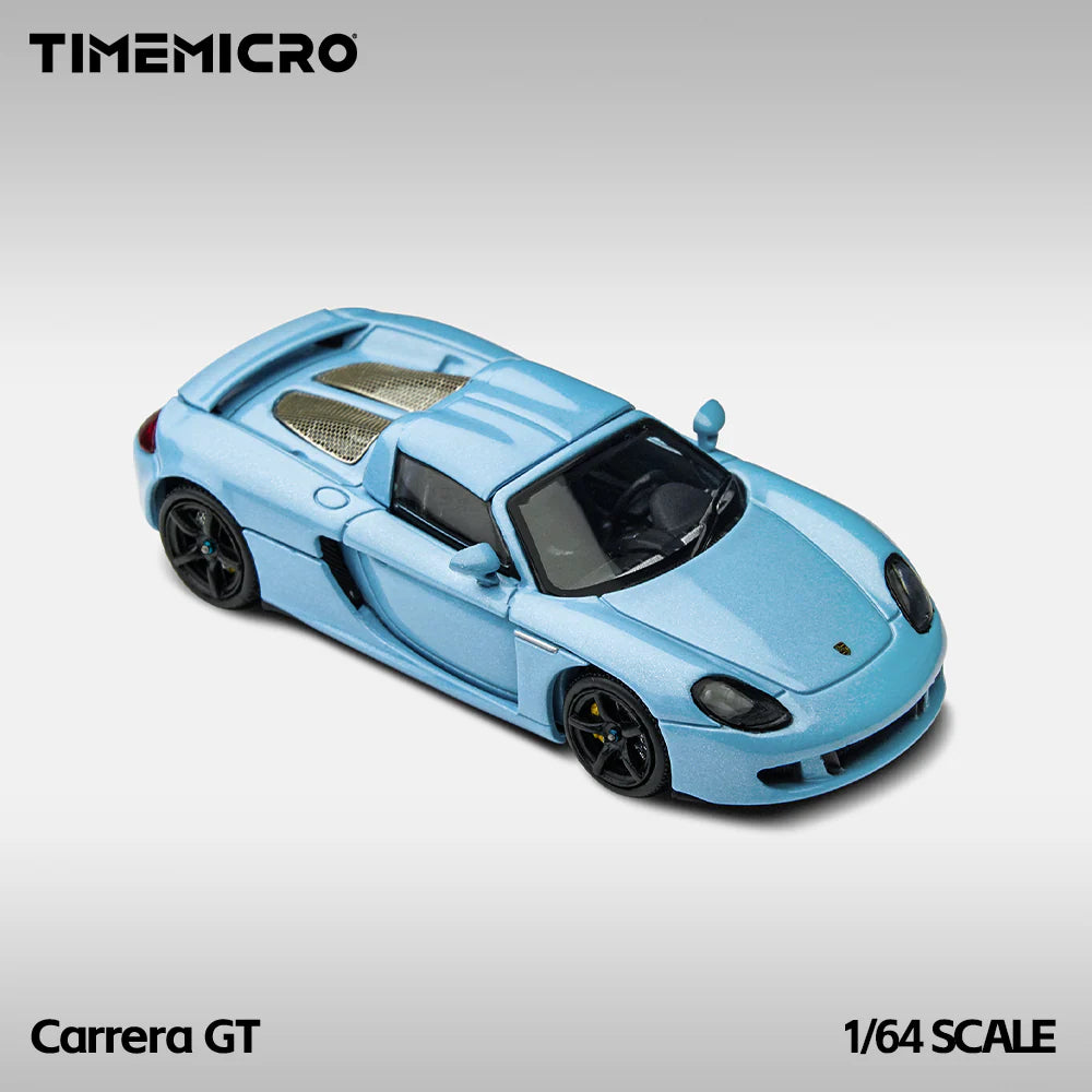 TimeMicro 1/64-Porsche Carrera GT TM645910