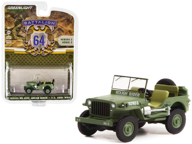 1942 Willys MB Jeep 