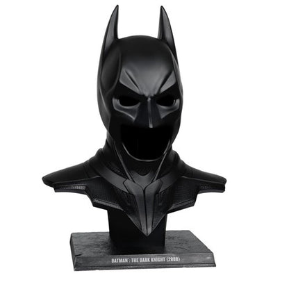 DC Direct The Dark Knight 2008 Batman 1:1 Scale Cowl Replica