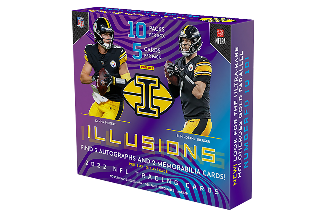 2022 Panini Illusions Football Hobby Box