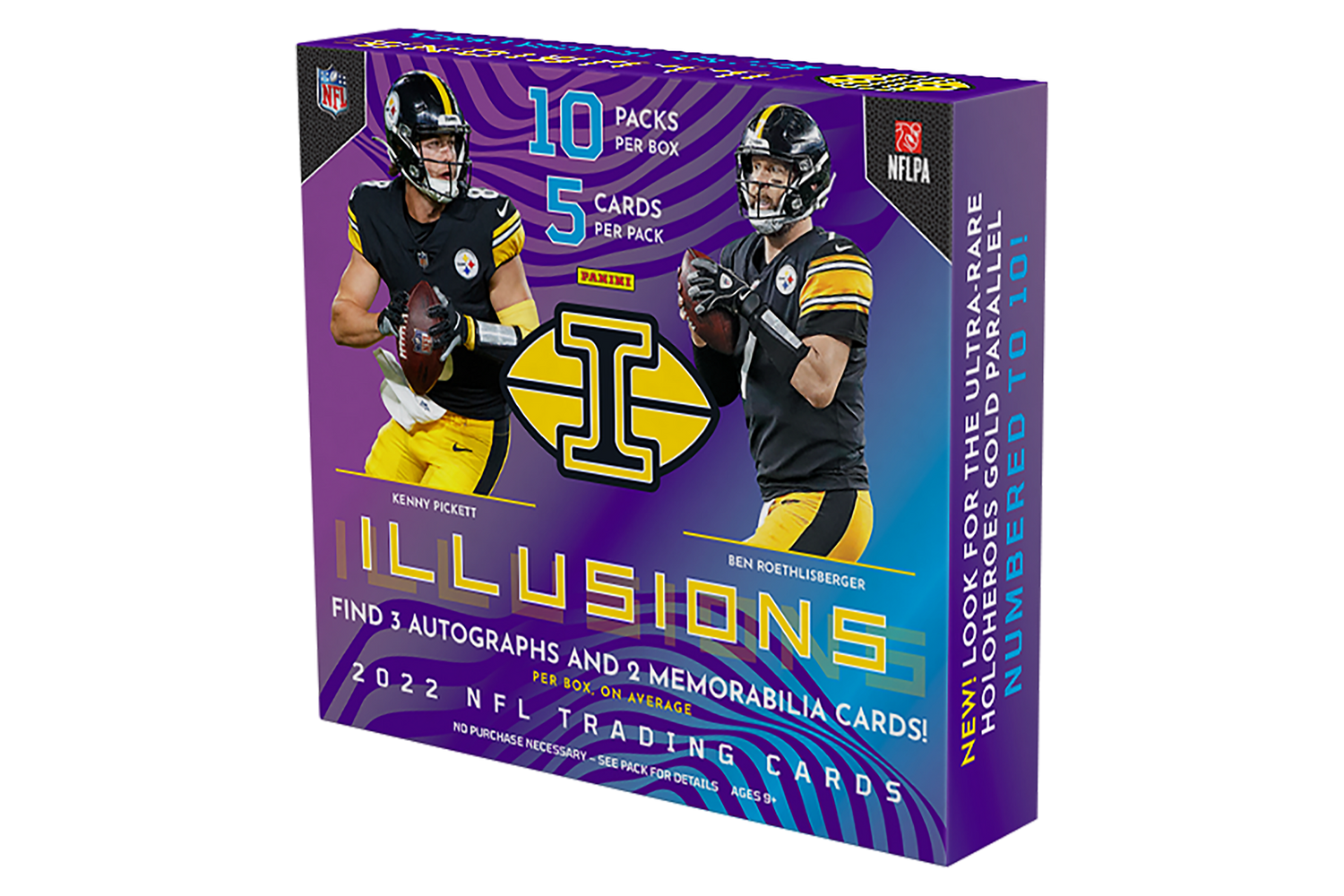 2022 Panini Illusions Football Hobby Box