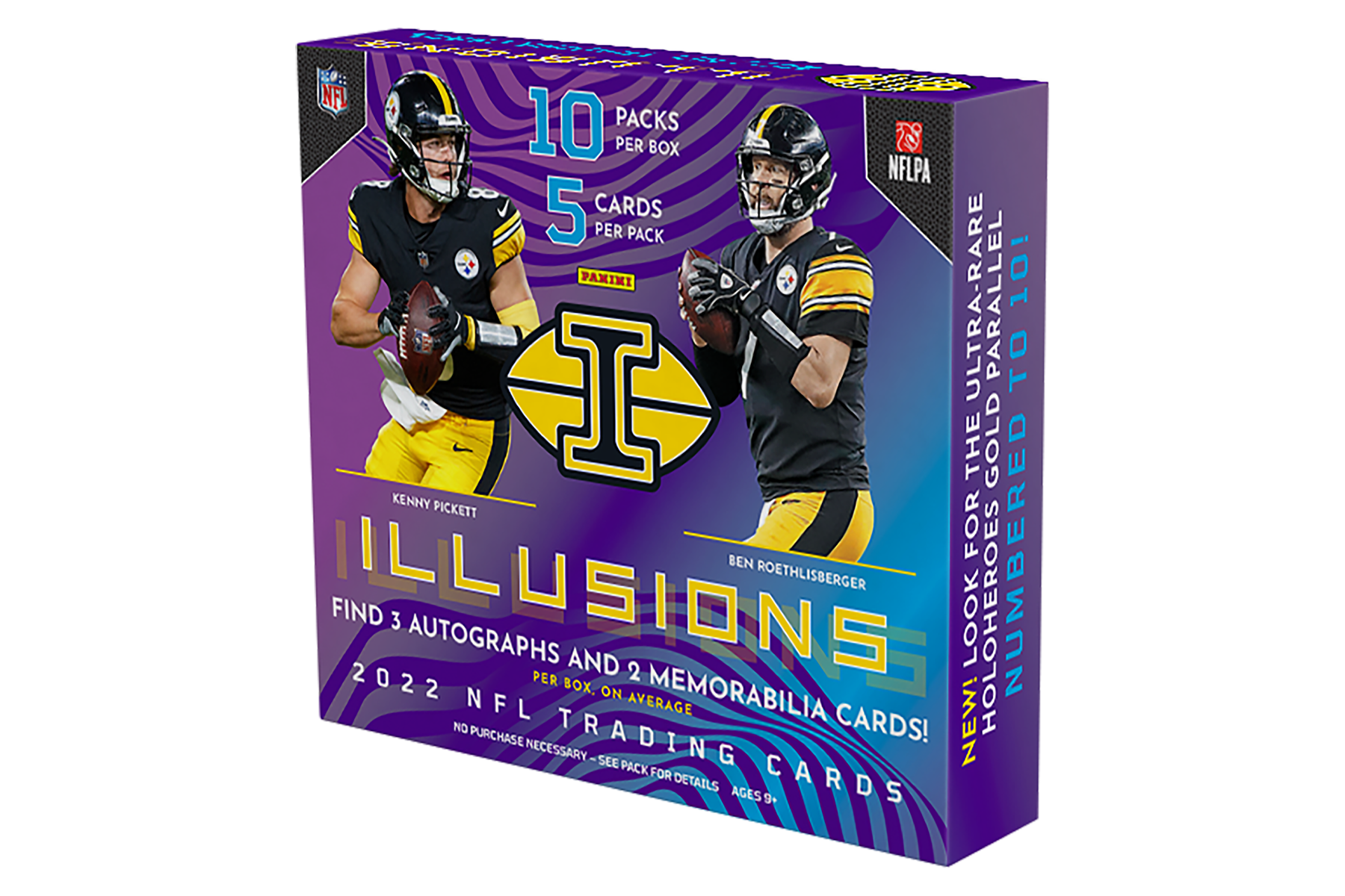 2022 Panini Illusions Football Hobby Box