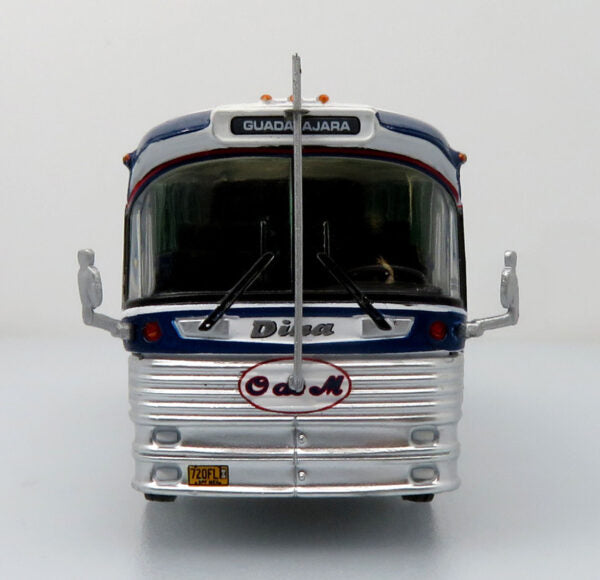Dina Olimpico Coach Bus Omnibus De Mexico