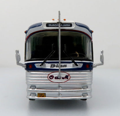 Dina Olimpico Coach Bus Omnibus De Mexico