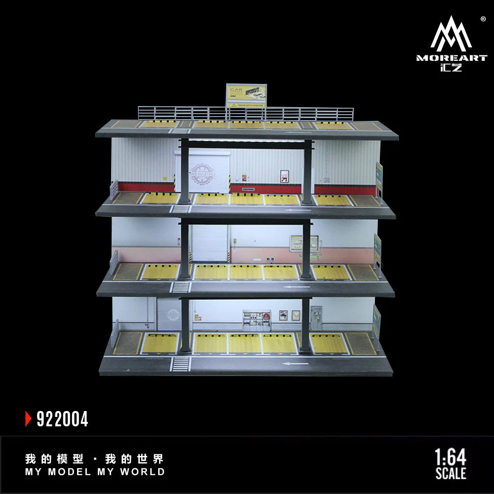 MoreArt 1/64 - Steel Structure Parking Lot- "American Style" MO922004