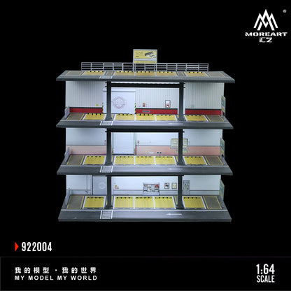 MoreArt 1/64 - Steel Structure Parking Lot- "American Style" MO922004
