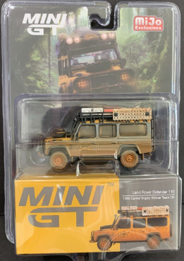 Land Rover Defender 110 Team UK 1989 CAMELL Trophy Winner