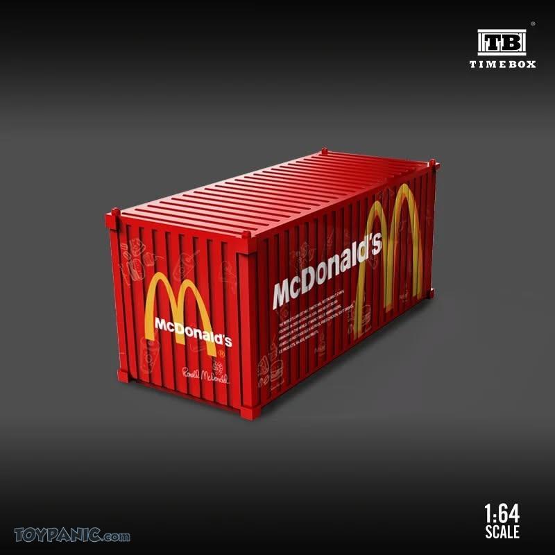 TimeBox 1:64: McDonald&