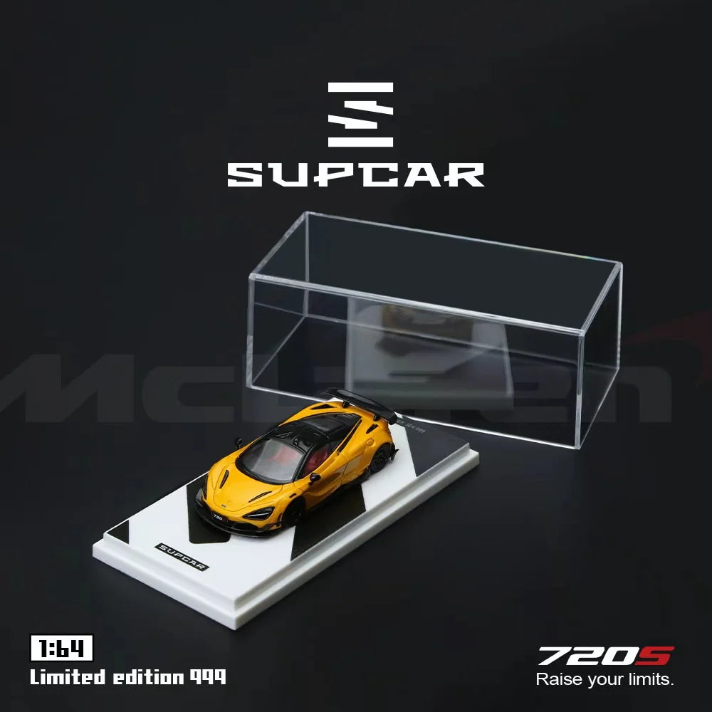 McLaren 720S Volcano Yellow – SUPCAR 1:64 SC64046