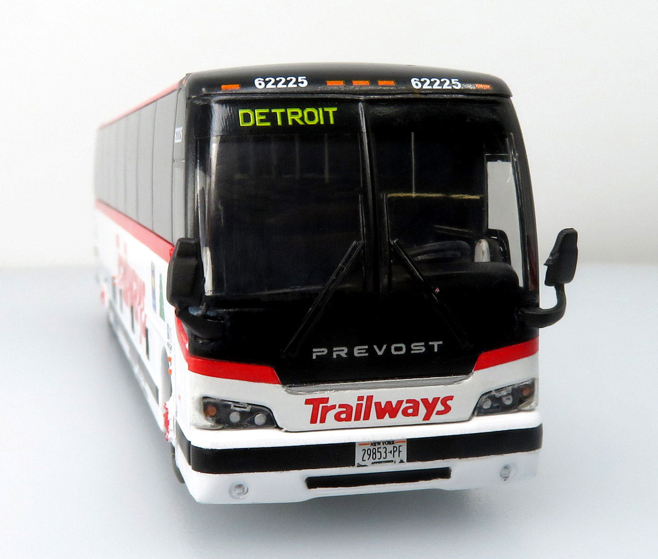 Prevost X345 Coach Trailways Adirondack Transit Lines