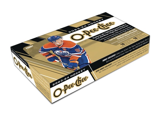 2023-24 Upper Deck O-Pee-Chee - Hobby Box