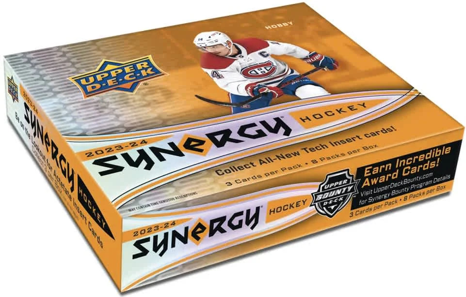 2023-24 Upper Deck Hockey Synergy - Hobby Box