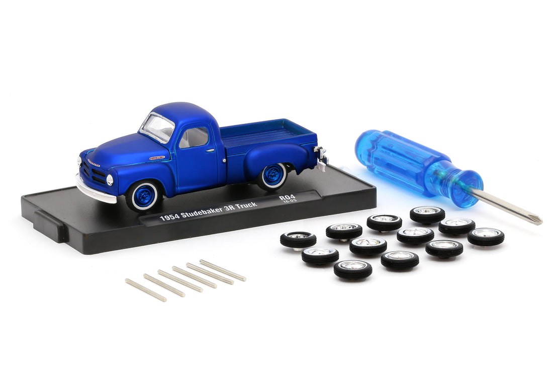 1954 Studebaker 3R Truck, (Auto-Wheels-Release 4)