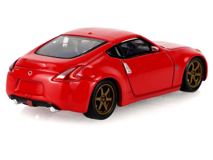 Nissan 370Z Coupé 2019 rouge Tokyo Torque Series 10 GreenLight 1:64 – GL235110-A