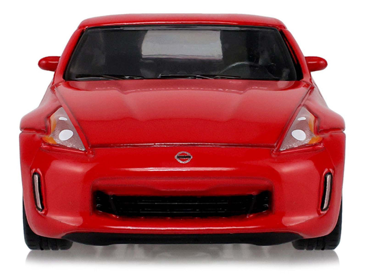 Nissan 370Z Coupé 2019 rouge Tokyo Torque Series 10 GreenLight 1:64 – GL235110-A