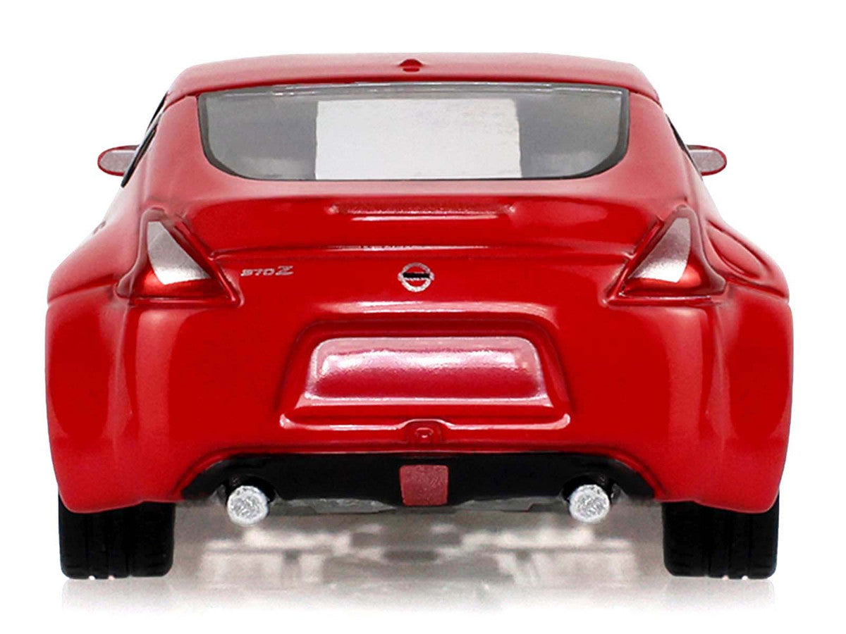 Nissan 370Z Coupé 2019 rouge Tokyo Torque Series 10 GreenLight 1:64 – GL235110-A
