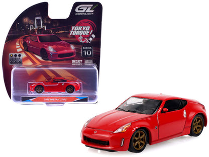 Nissan 370Z Coupé 2019 rouge Tokyo Torque Series 10 GreenLight 1:64 – GL235110-A