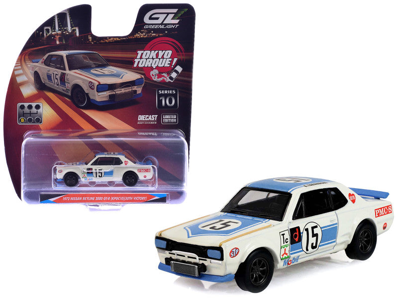 Ensemble de 6 véhicules Tokyo Torque Series 10 GreenLight 1:64 – GL235110