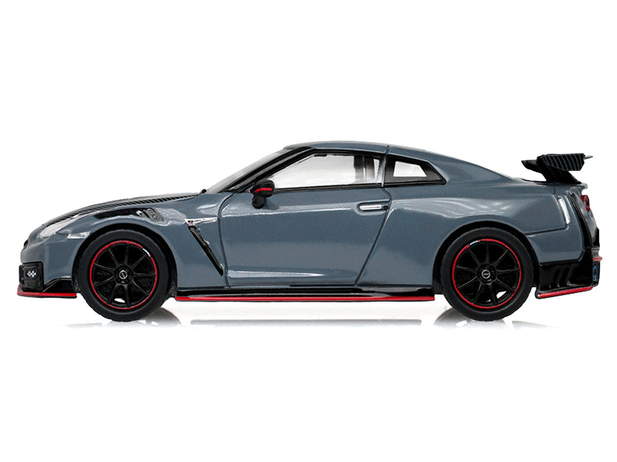 Nissan GT-R NISMO 2024 Stealth Grey Tokyo Torque Series 10 GreenLight 1:64 – GL235110-C