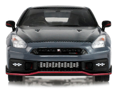 Nissan GT-R NISMO 2024 Stealth Grey Tokyo Torque Series 10 GreenLight 1:64 – GL235110-C