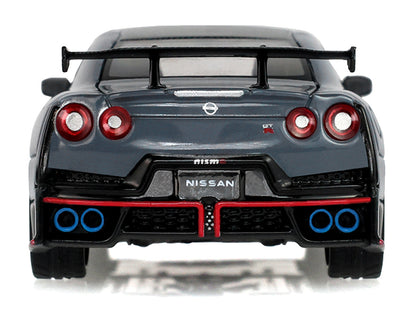 Nissan GT-R NISMO 2024 Stealth Grey Tokyo Torque Series 10 GreenLight 1:64 – GL235110-C