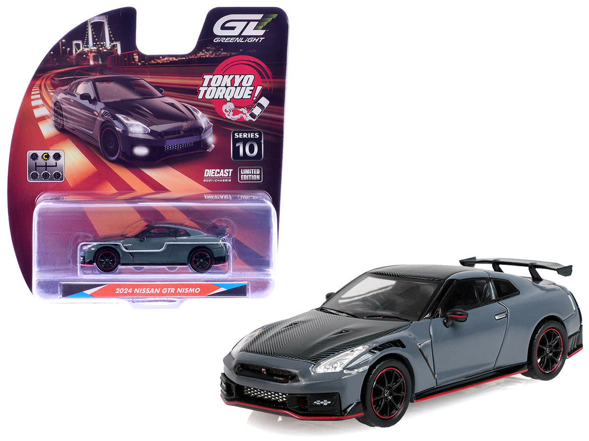 Ensemble de 6 véhicules Tokyo Torque Series 10 GreenLight 1:64 – GL235110