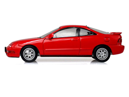 Acura Integra GS-R 1994 Milano Red avec roues personnalisées Tokyo Torque Series 10 GreenLight 1:64 – GL235110-E