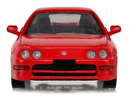 Acura Integra GS-R 1994 Milano Red avec roues personnalisées Tokyo Torque Series 10 GreenLight 1:64 – GL235110-E