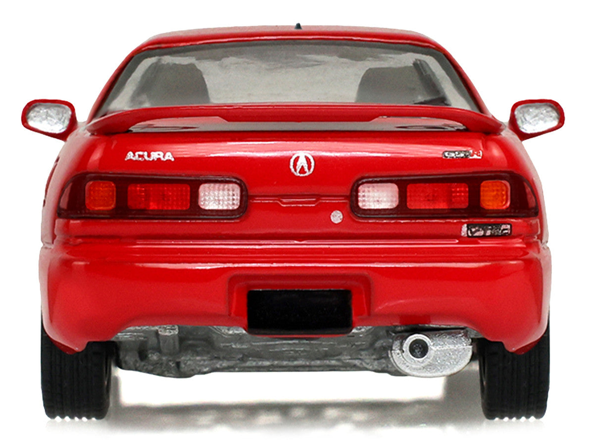 Acura Integra GS-R 1994 Milano Red avec roues personnalisées Tokyo Torque Series 10 GreenLight 1:64 – GL235110-E