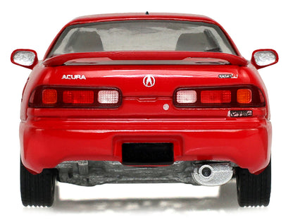 Acura Integra GS-R 1994 Milano Red avec roues personnalisées Tokyo Torque Series 10 GreenLight 1:64 – GL235110-E