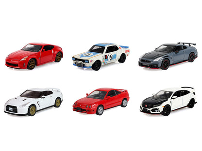 Ensemble de 6 véhicules Tokyo Torque Series 10 GreenLight 1:64 – GL235110