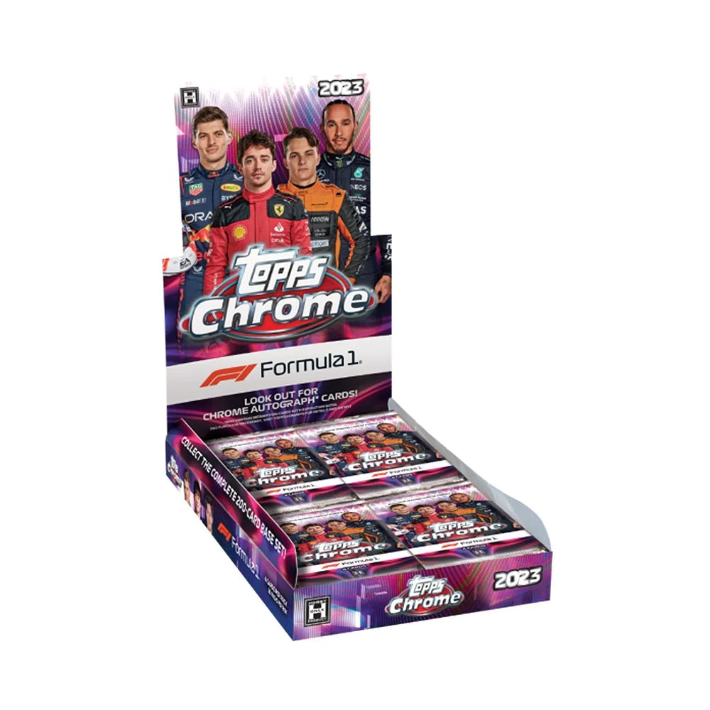 Topps Formula 1 F1 Chrome 2023 (Hobby Box)