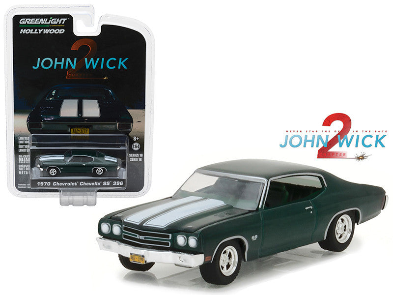 1970 Chevrolet Chevelle SS 396 "John Wick: Chapter 2 (GL44780-F)