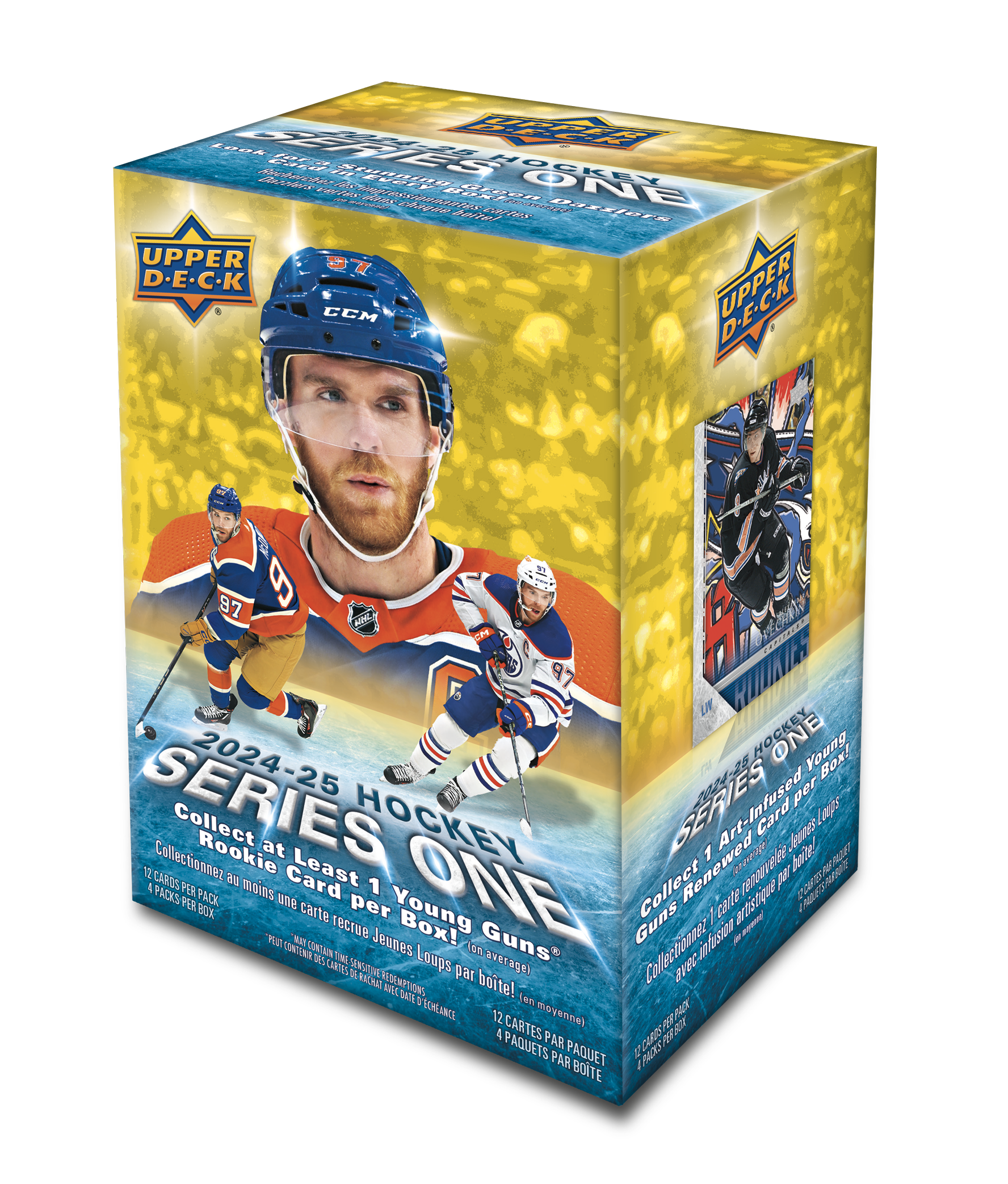 2024-25 Upper Deck Series 1 (Retail)