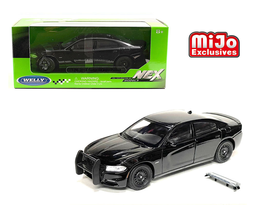 2016 Dodge Charger Police Pursuit