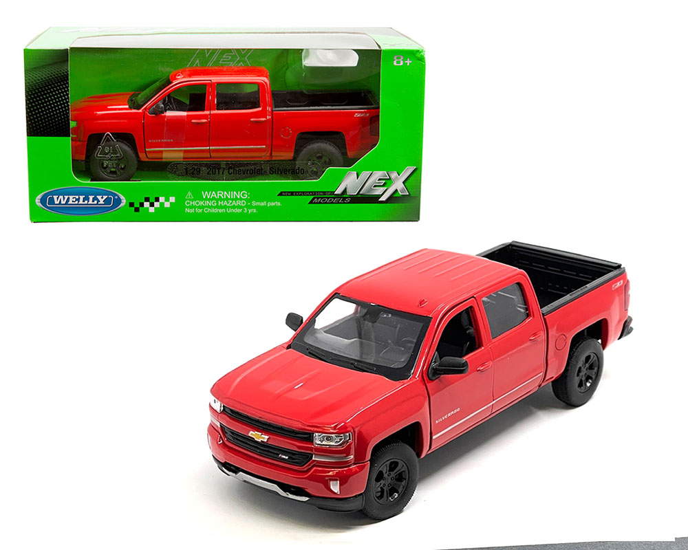 1:29 2017 Chevrolet Silverado