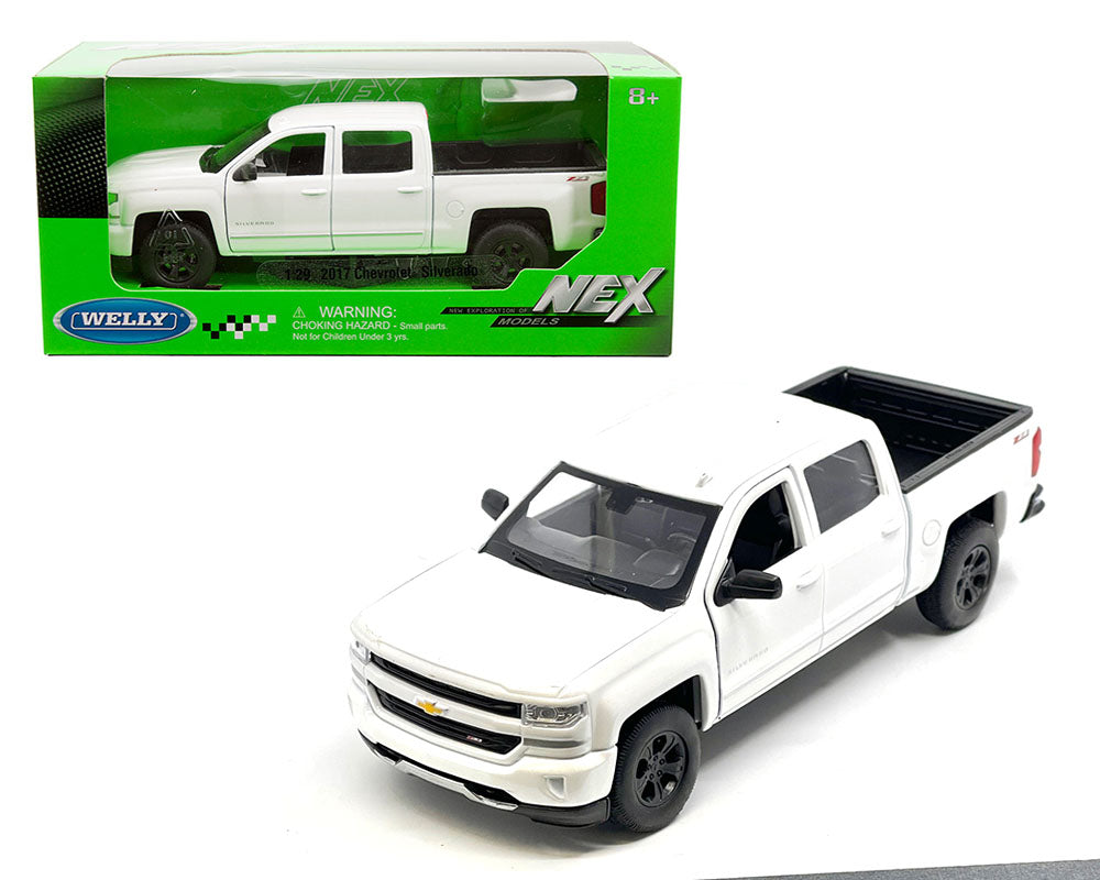 1:29 2017 Chevrolet Silverado