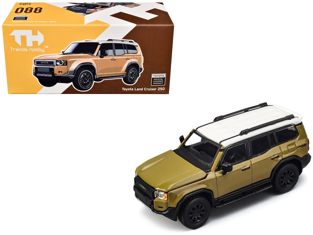 Trends Hobby 1/64-Toyota Land Cruiser 250 - SAND 241079A