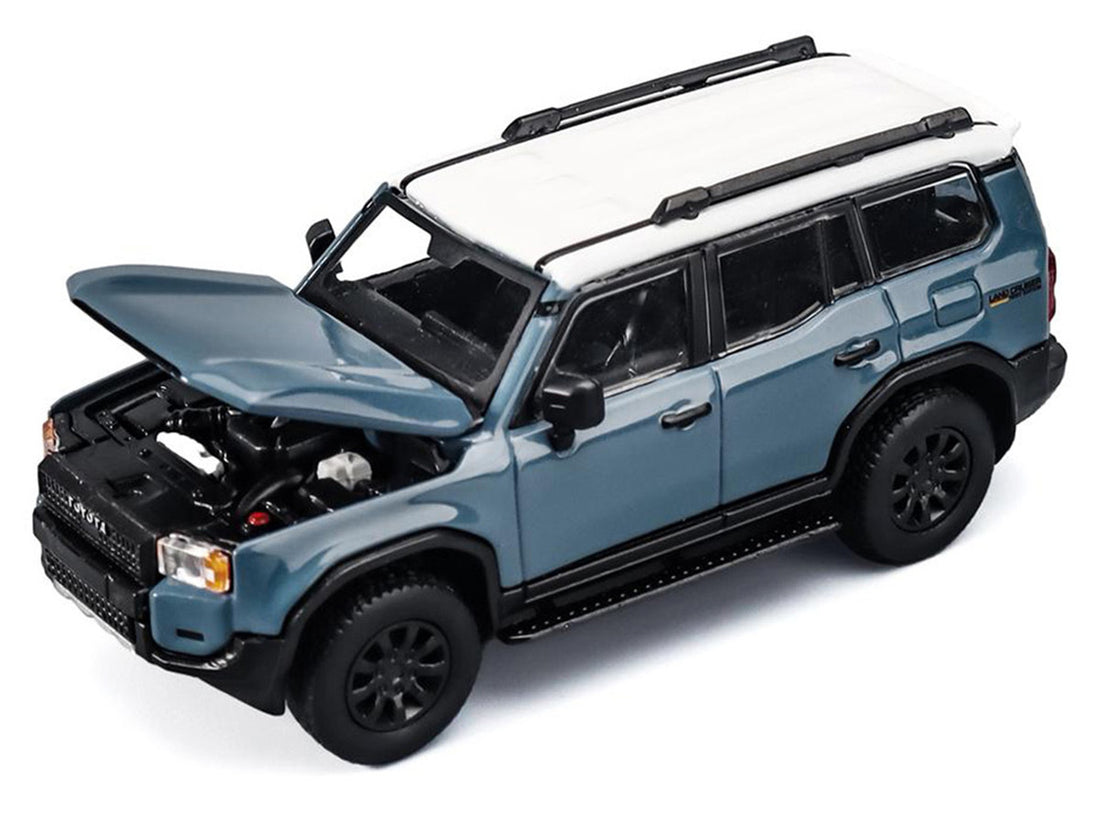 Trends Hobby 1/64-Toyota Land Cruiser 250 - BLUE 241079B