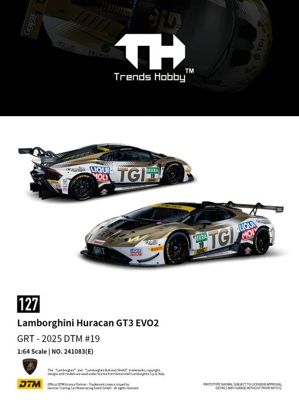 Trends Hobby 1:64 Lamborghini Huracán GT3 EVO2 