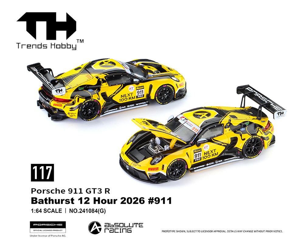 (PRE-ORDER 2026) Porsche GT3 R B12H 