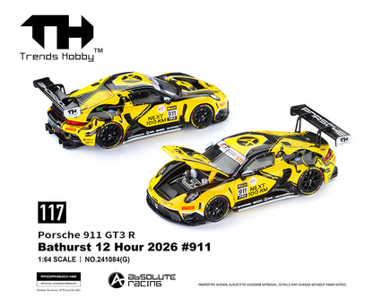 (PRE-ORDER 2026) Porsche GT3 R B12H 