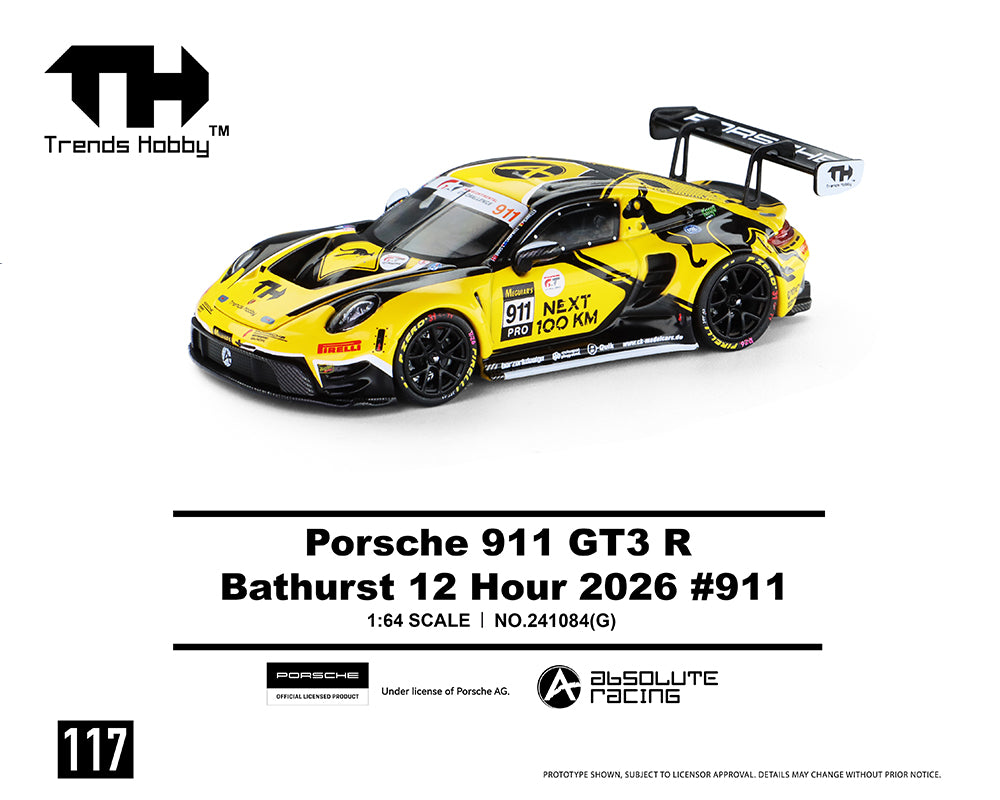 (PRE-ORDER 2026) Porsche GT3 R B12H 