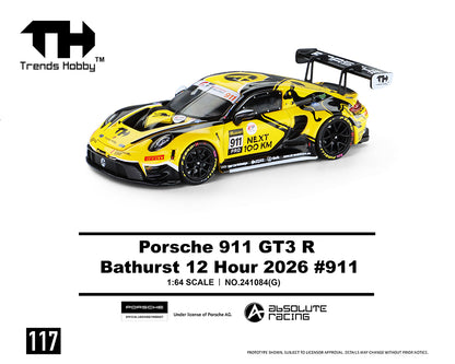 (PRE-ORDER 2026) Porsche GT3 R B12H 
