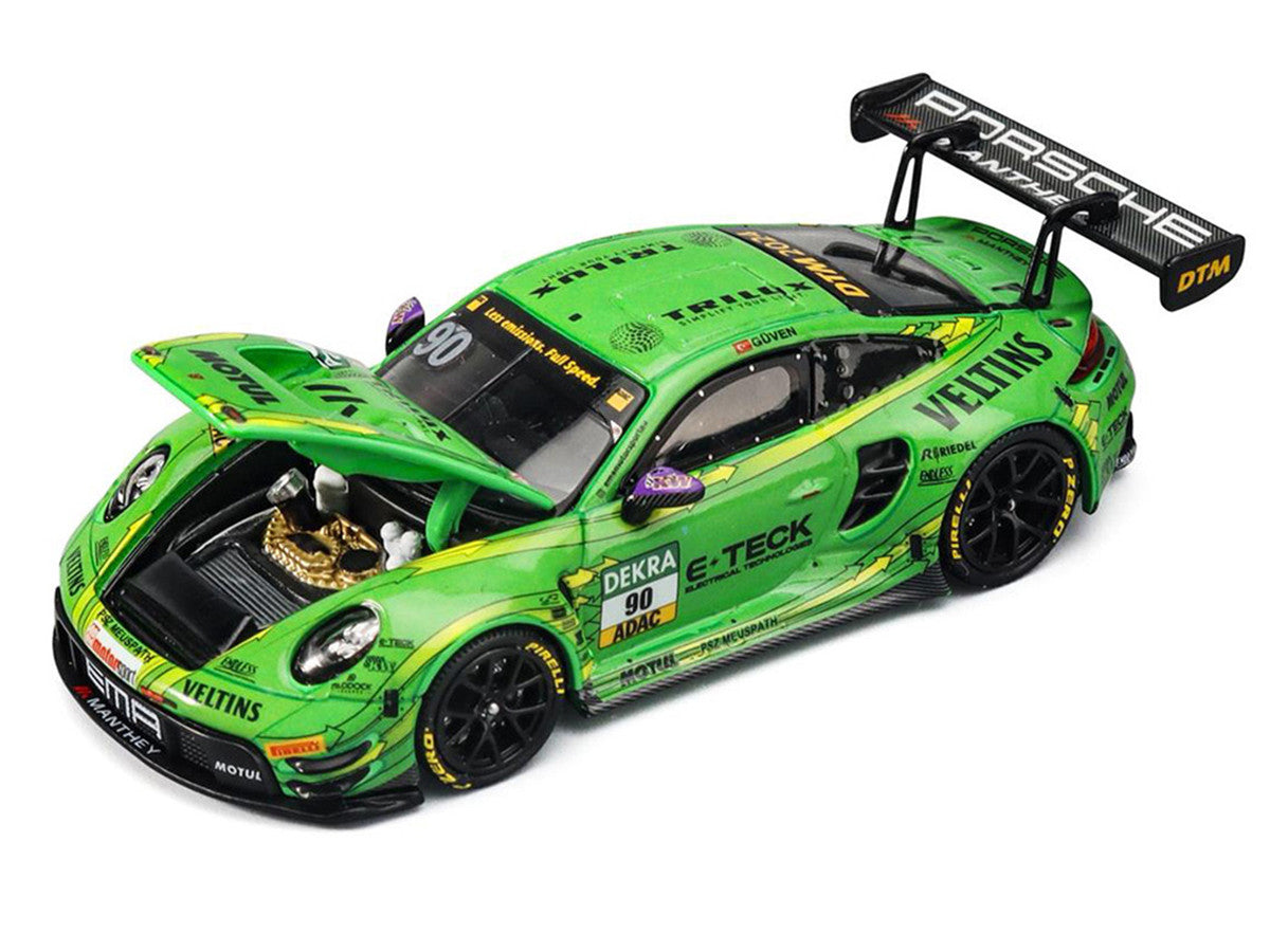 Trends Hobby 1/64-Porsche 911 GT3 R DTM 2024 - GRN (241084B)