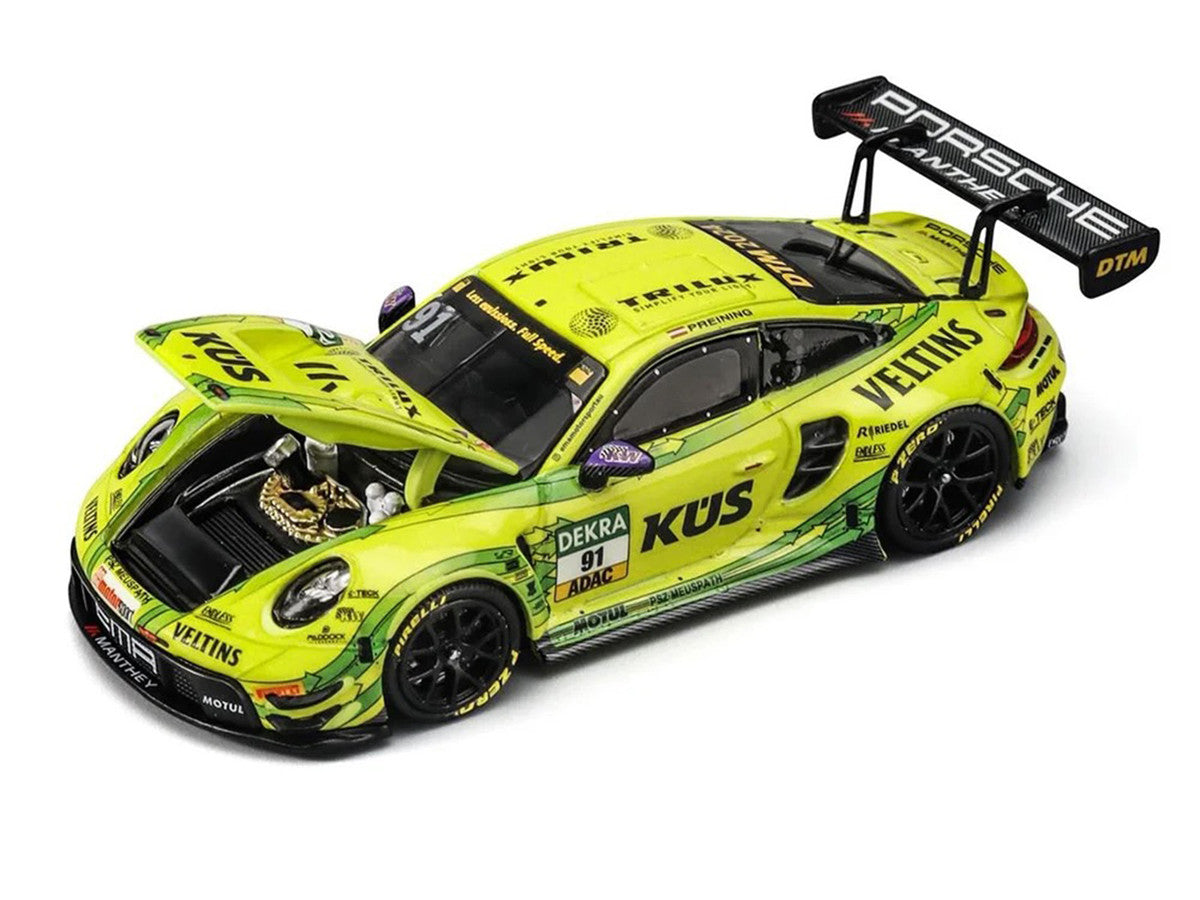 Trends Hobby 1/64-Porsche 911 GT3 R DTM 2024 - YL (241084C)
