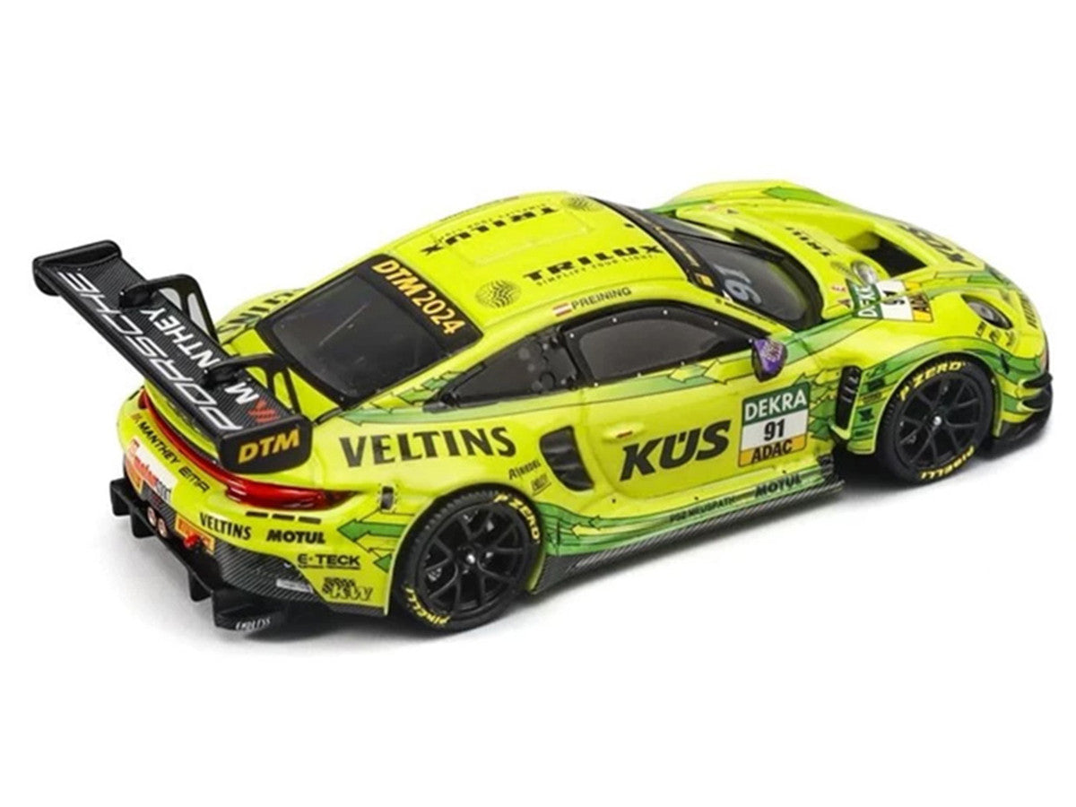 Trends Hobby 1/64-Porsche 911 GT3 R DTM 2024 - YL (241084C)