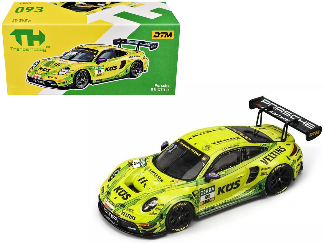 Trends Hobby 1/64-Porsche 911 GT3 R DTM 2024 - YL (241084C)