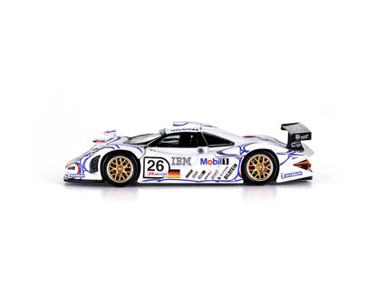(PRE-ORDER 2026) Trends Hobby 1/64-Porsche 911 GT1 Mobil 1 Le Mans 1998 (241085-B)